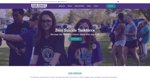 Cass County Zero Suicide Taskforce